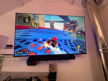 Nintendo switch with games