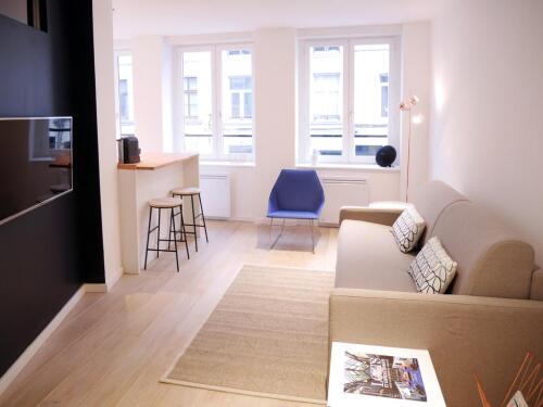 Séjour appartement