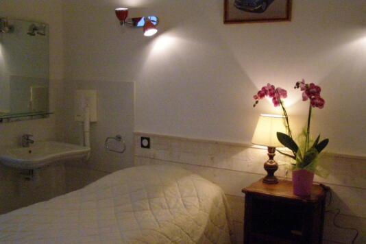 Chambre - deux lits jumeaux