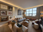 Living Area with lots of natural light 