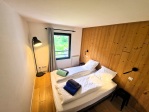Chambre avec lit double