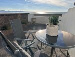 Seating and BBQ