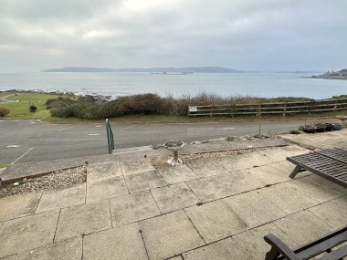 View from Chalet Patio