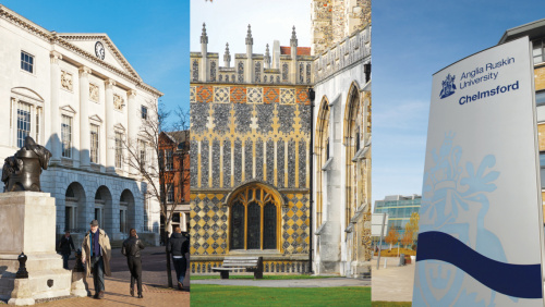 University near apartment 