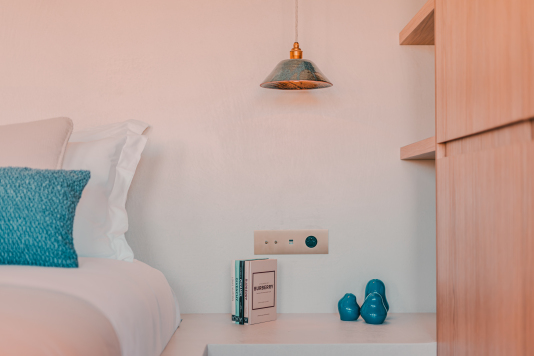 Chambre 3 double pommeau de douche et baignoire avec sur sur le Vieux Port