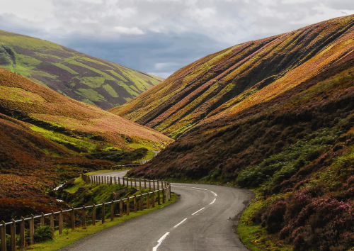 Mennock Pass to Scotland's Highest Village