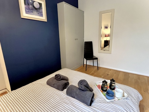 Bedroom 2 - Double bed comfort ensures sweet dreams and peaceful nighttime bliss