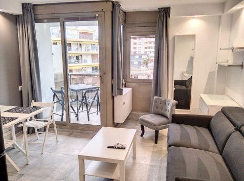 canapé lit dans le salon