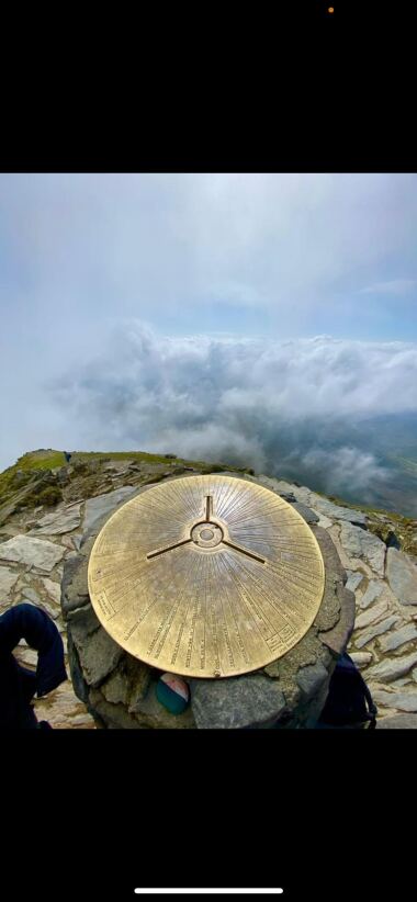 Snowdon Summit, just a 15 minute drive away. 