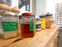 Locally sourced Jams, Marmalades and Honey