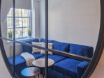 Open plan lounge/dinning area