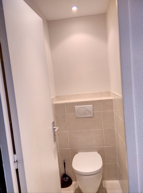 toilettes suspendues indépendantes