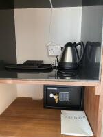 Picture represents the type Double Room Standard En-suite. It might not be exactly the same as per booking. All same type of rooms are allocated subject to availability per booking