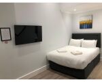 Apt.G16 Picture represents the  Large Ensuite Studio. It might not be exactly the same as per booking. All same type of apartments are allocated subject to availability per booking