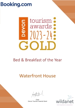 Waterfront House - OFFICIALY THE BEST BED AND BREAKFAST IN DEVON