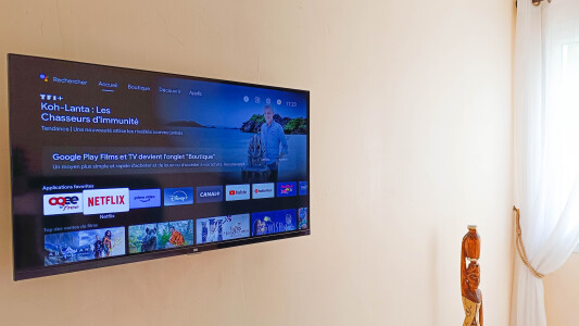 Chambre avec lit double