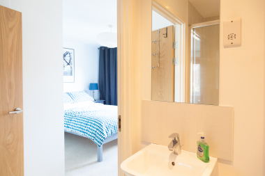 Bedroom view from En suite