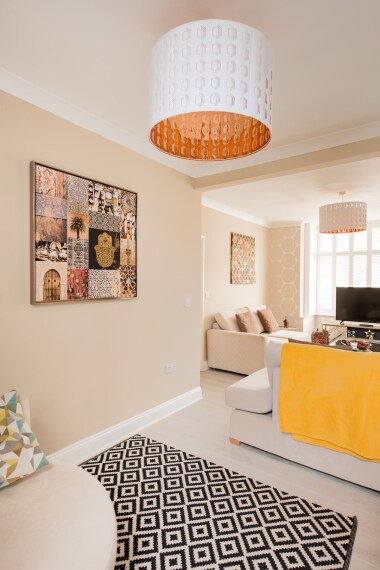 Open Plan lounge areas