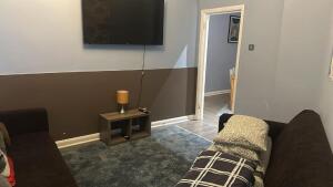 This photo represent the living room of the flat 