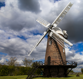 Wilton Windmill, a short drive away