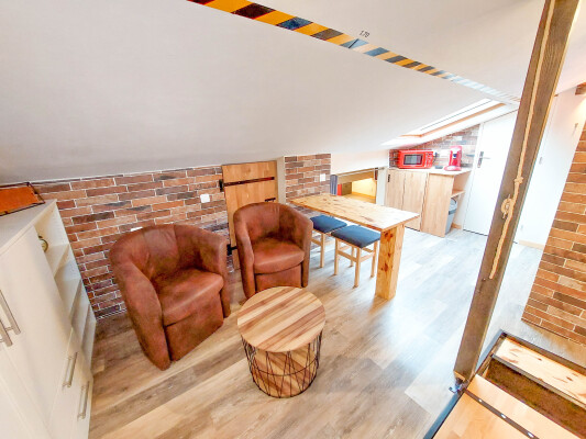 Casa Manpa 3 -The living room