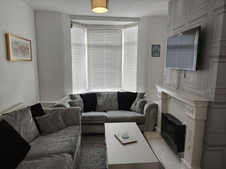 Central 3-Bedroom House l Liverpool City Centre