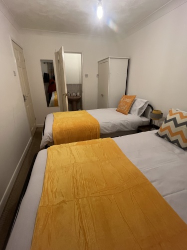 Bedroom 2 with ensuite