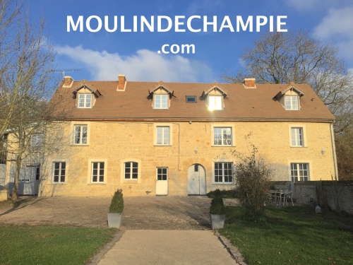 Domaine de la Villa Moulin de Champie - Plaine de Versailles - moulindechampie.com