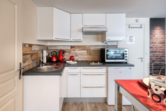 Cuisine gite urbain