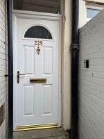 Private entrance door
