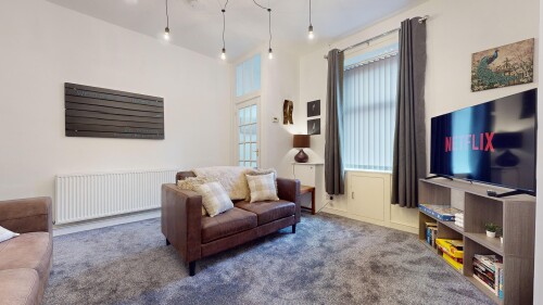 Plenty of space to relax together and watch your favourite shows, play a game or read a book