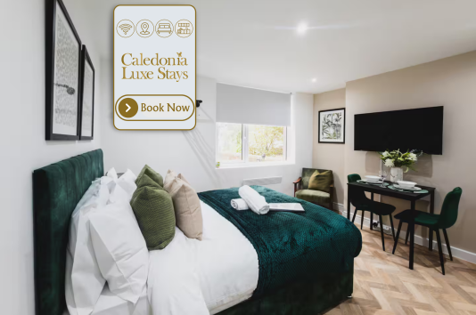 Caledonia Luxe Stays Short Lets & Serviced Accommodation