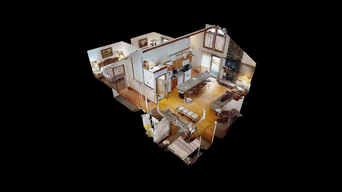 Moonbeam Chalet by Lazy Lane Cabins