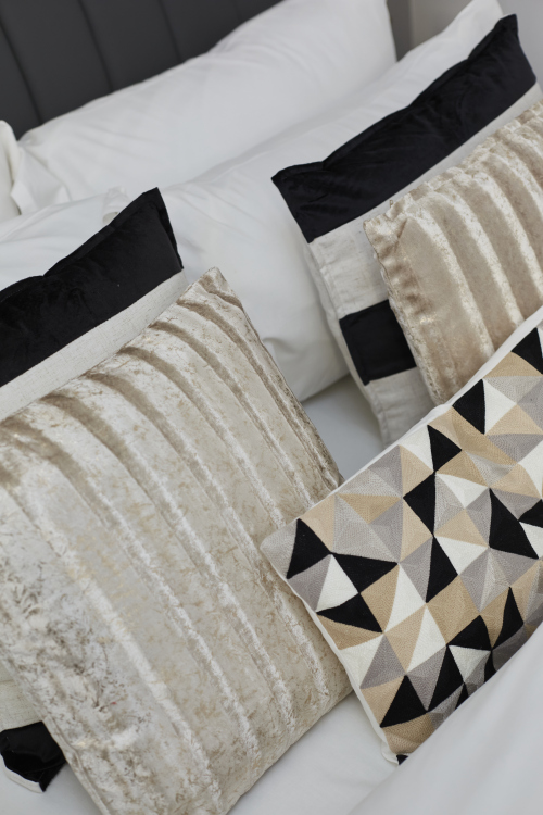 Settle into this serene double bedroom a peaceful space to recharge