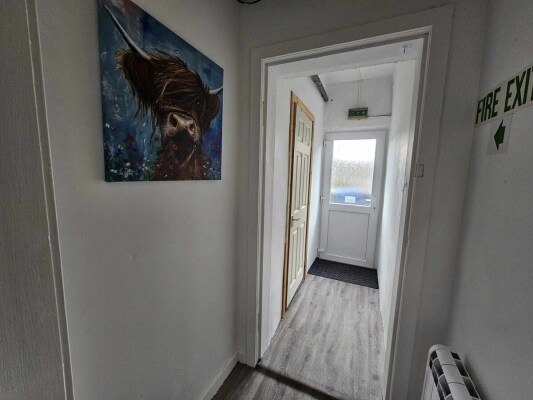 Hallway from front door