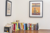 Books and Wall Art