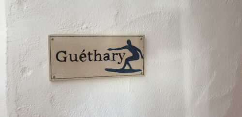 Chambre "Guéthary" (grande suite)