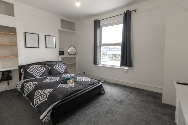 Peaceful room with natural light