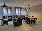 Salon / salle  à manger - Gîte Chez Juliette