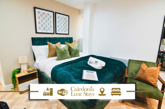 Caledonia Luxe Stays Short Lets & Serviced Accommodation