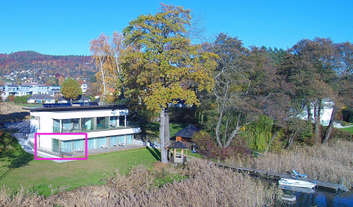 Deluxe-Apartment-barrierefreies Badezimmer-Seeblick-Top 1 -  Terrasse - Basistarif