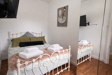 double bed