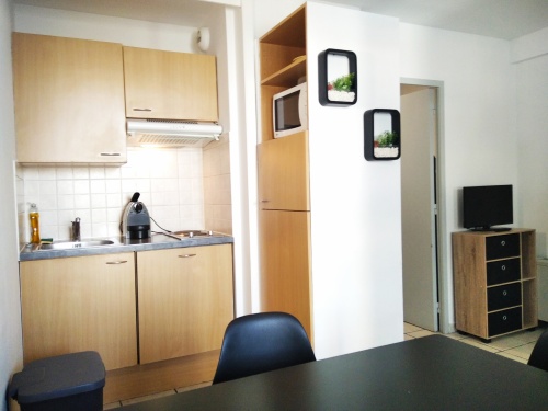 kitchenette équipée