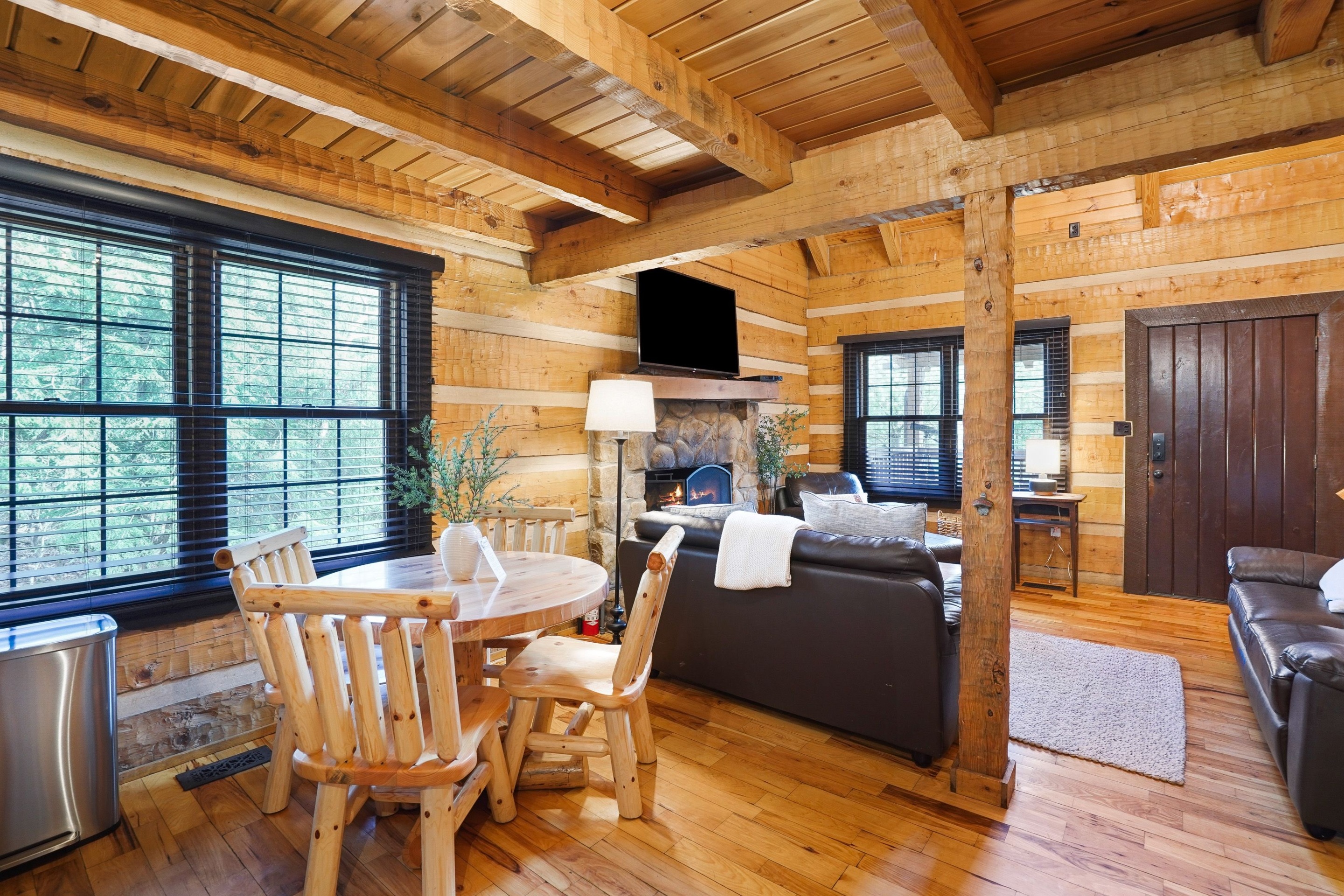 Hemlock Log Cabin | Photo 9
