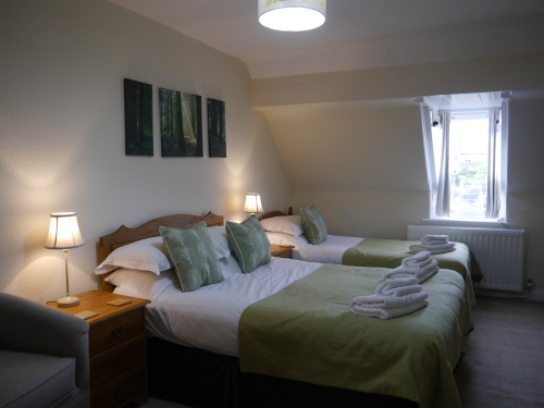 Family Rooms available at Eastfield Lodge