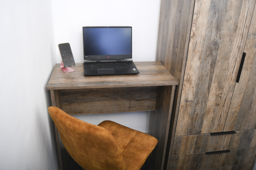 Bedroom Two - Dressing table - Workstation & Wardrobe