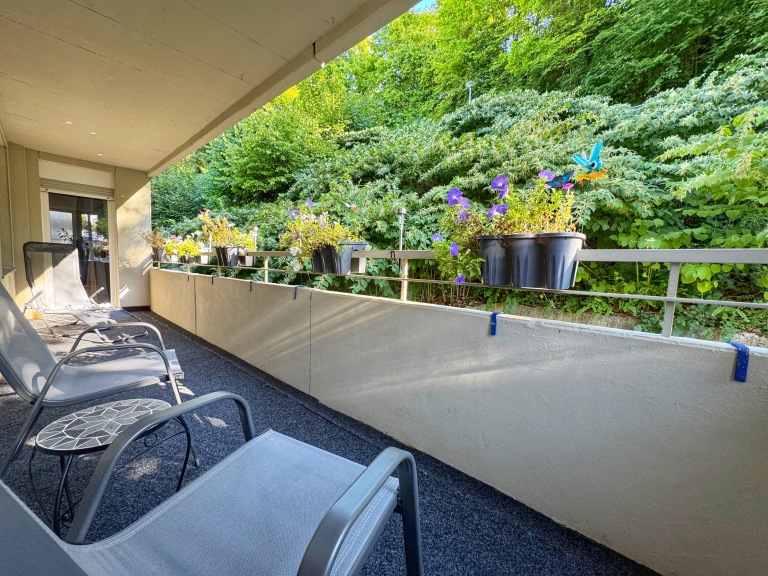 3 Zimmer Wohnung mit Sauna