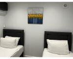 Apt.442 Picture represents the Twin Ensuite Studio. It might not be exactly the same as per booking. All same type of apartments are allocated subject to availability per booking