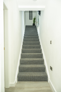 Thoughtfully designed interior combining comfort and functionality.