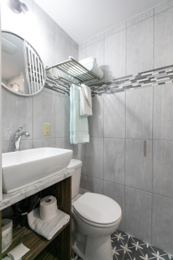 Room 9 private bathroom